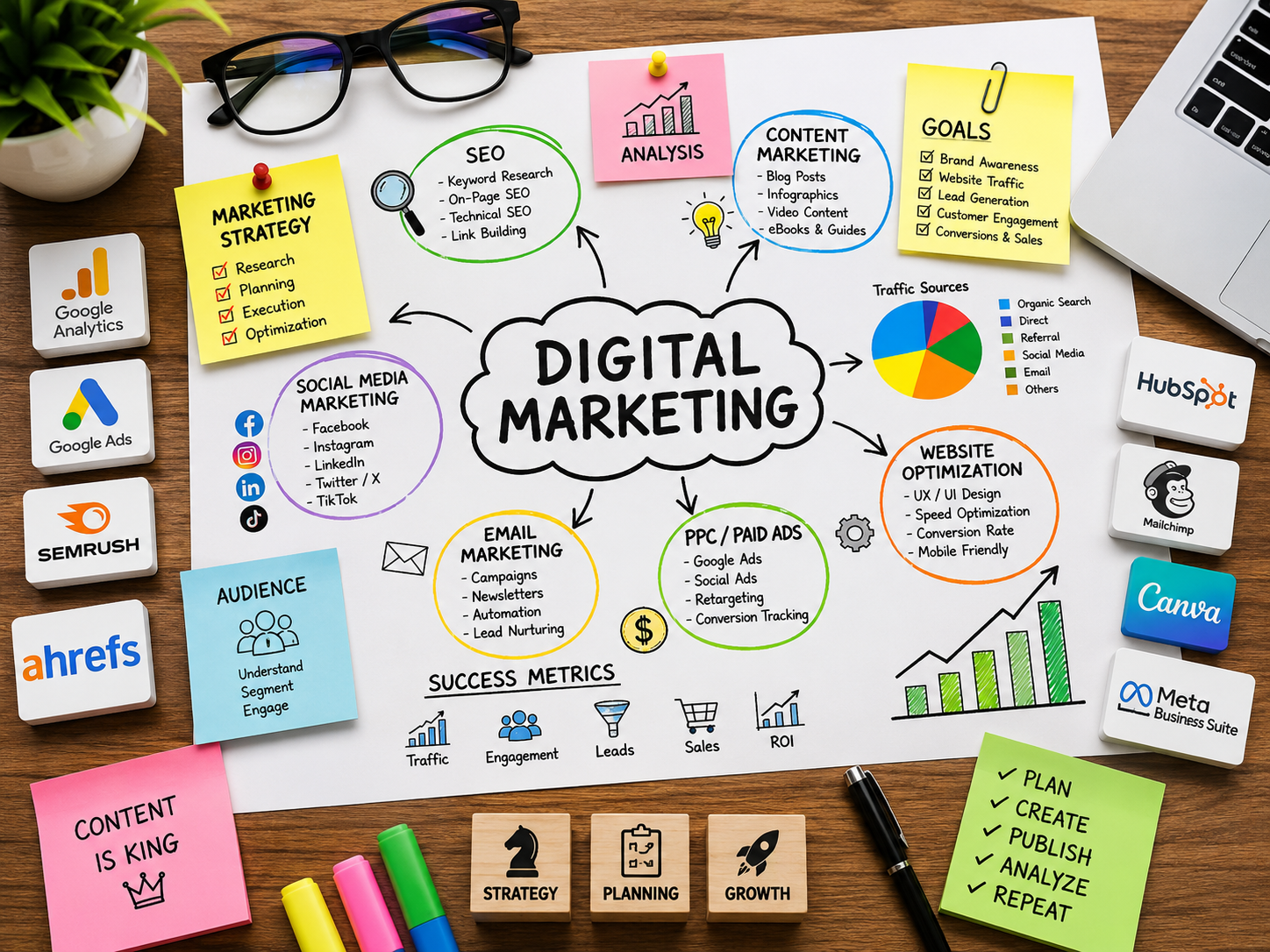Digi Circle Hub Digital Marketing Agency
