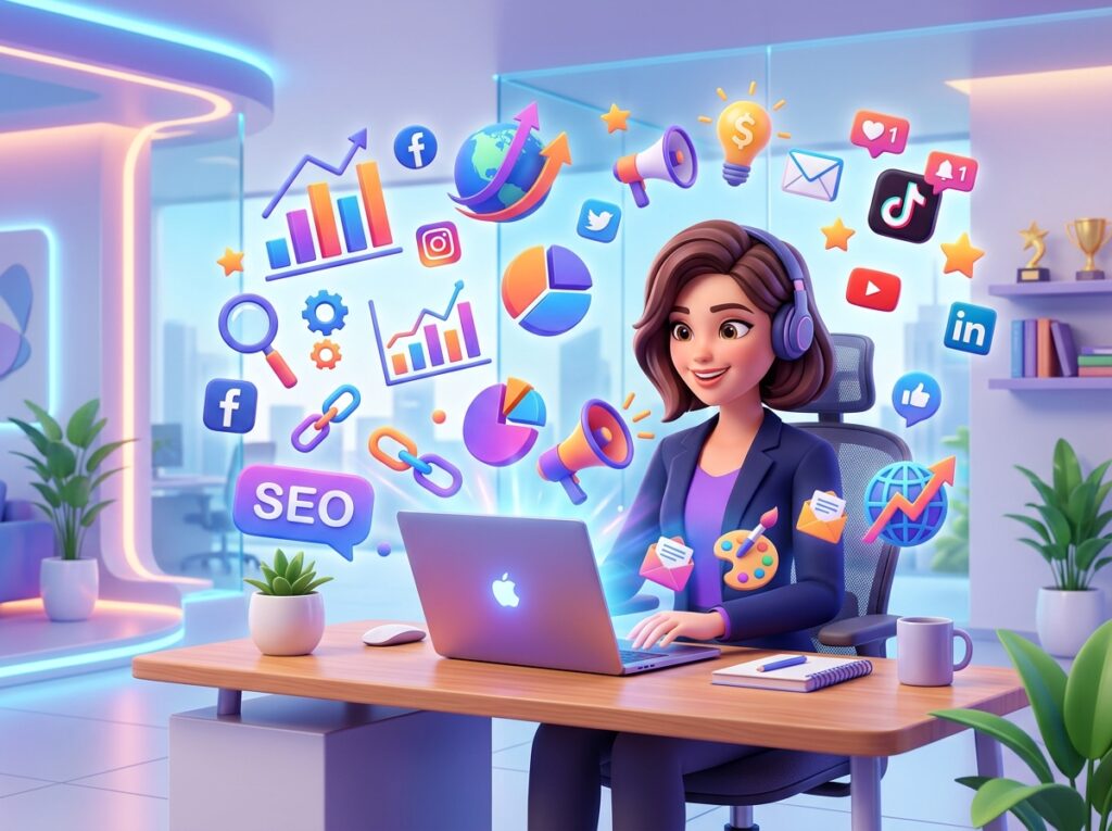 Digital Marketing Agency in Delhi