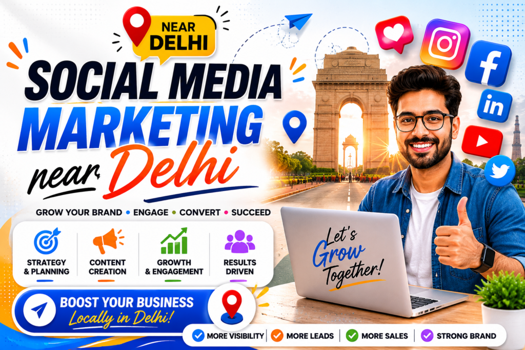 Social Media Marketing Agency near me Delhi