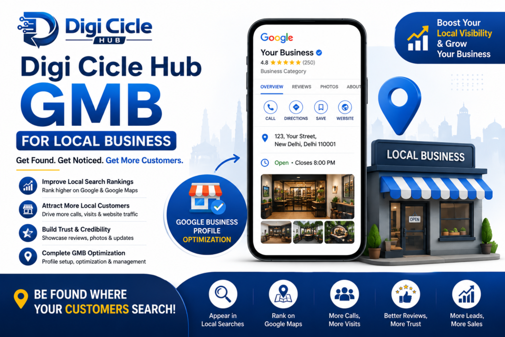Google business profile expert service in Delhi