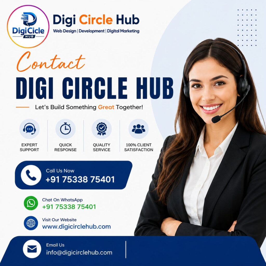 Contact Best Digital Marketing Agency